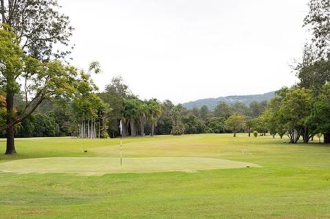 Golf Course - The Boomerang Farm